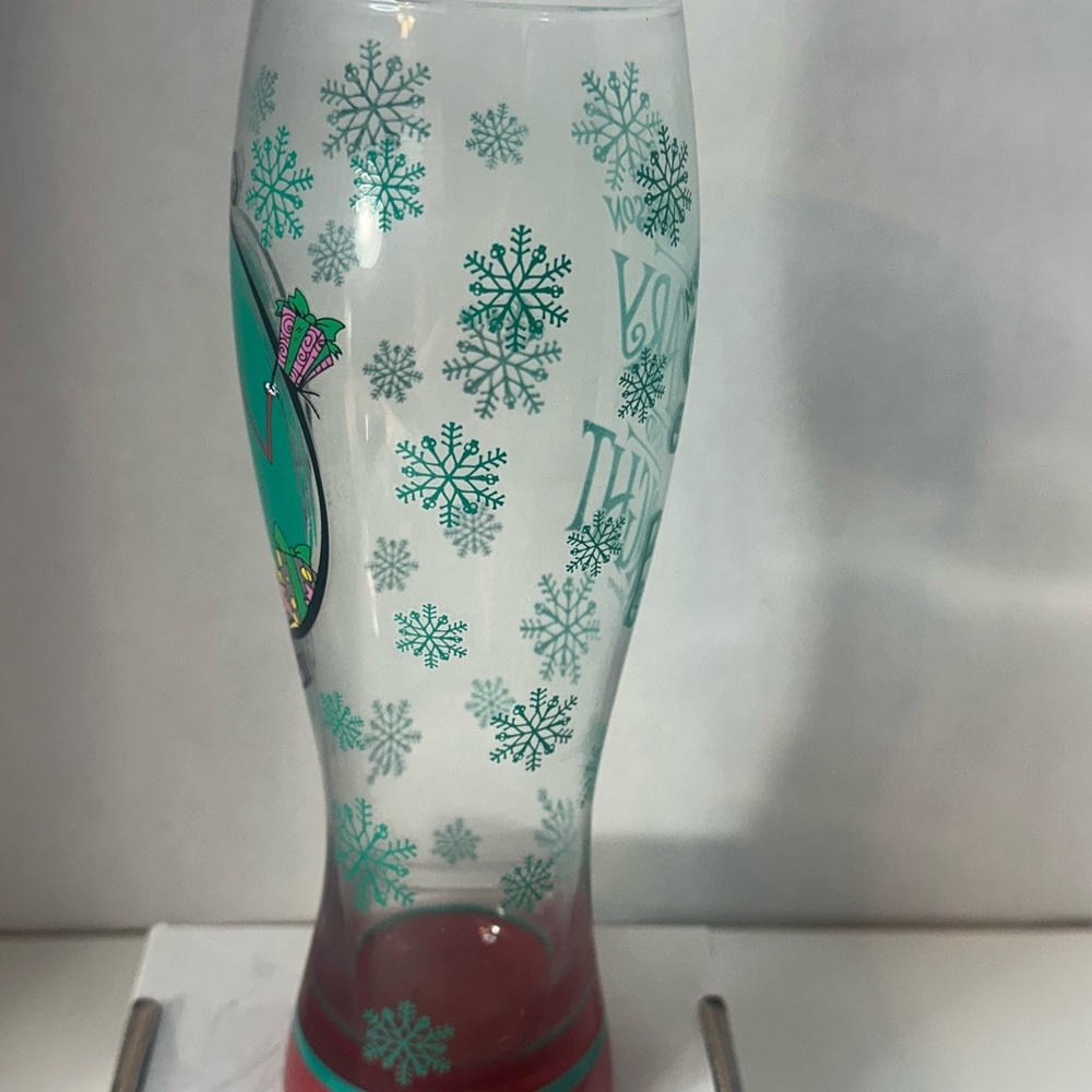Disney Nightmare Before Christmas‎ Santa Jack Glass Goblet 26oz - Picture 8 of 12